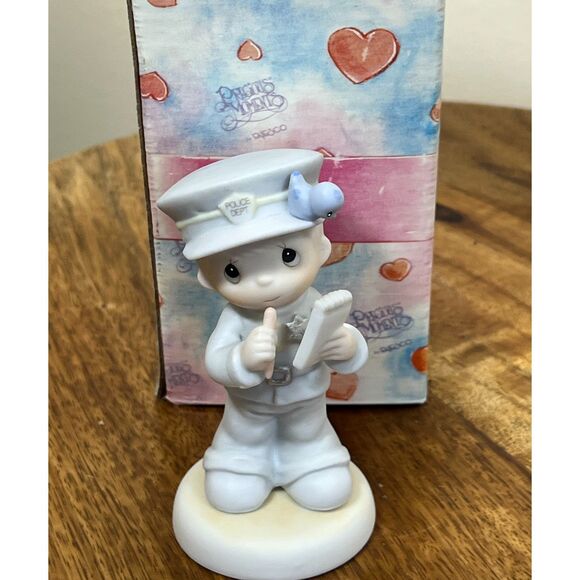 Precious Moments "Just The Facts - You're Terrific" Figurine - Picture 1 of 4